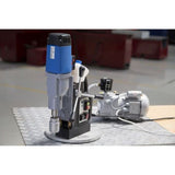BDS CS Unitec MAB 525 Magnetic Drill | 2-1/2" Dia. Hole Cutting Capacity | Variable Speed, Variable Torque, Reversible, Large Stroke - 3