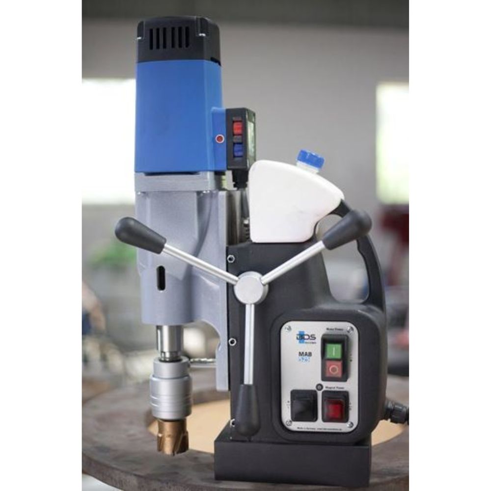 CS Unitec MAB 525 Magnetic Drill | 2-1/2" Dia. Hole Cutting Capacity | Variable Speed, Variable Torque, Reversible, Large Stroke - 4