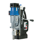 BDS CS Unitec MAB 845 Magnetic Drill with Adjustable Base | 4-1/16" | Variable Speed through 4-Gears, Variable Torque, Power Assist, Reversible Motor, Large Stroke