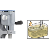 BDS CS Unitec MAB 845 Magnetic Drill with Adjustable Base | 4-1/16" | Variable Speed through 4-Gears, Variable Torque, Power Assist, Reversible Motor, Large Stroke - 2