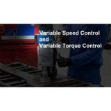 BDS CS Unitec MAB 845 Magnetic Drill with Adjustable Base | 4-1/16" | Variable Speed through 4-Gears, Variable Torque, Power Assist, Reversible Motor, Large Stroke - 5