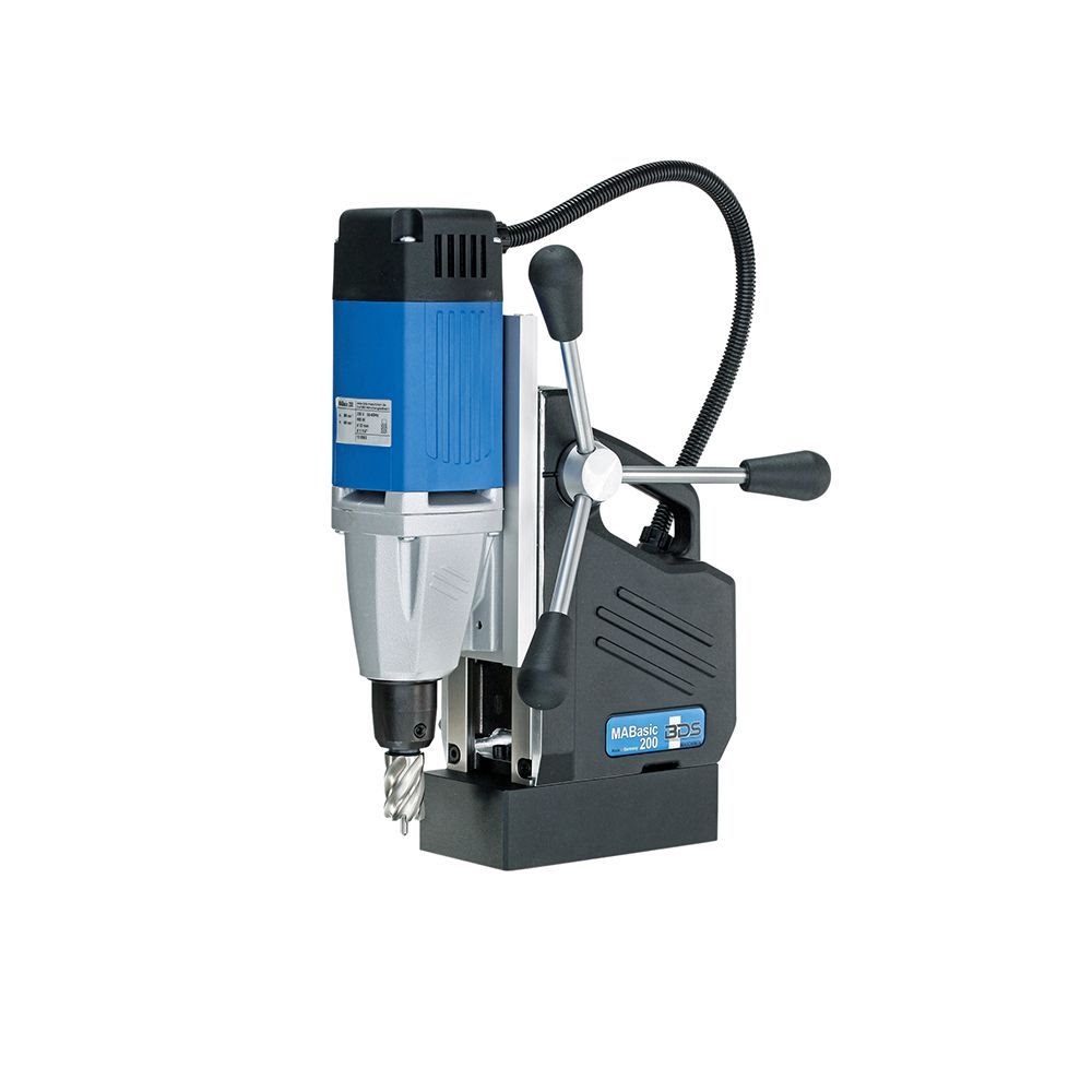 BDS CS Unitec MABasic 200 1-3/8" | Single-speed Magnetic Drill | Large Stroke - 2
