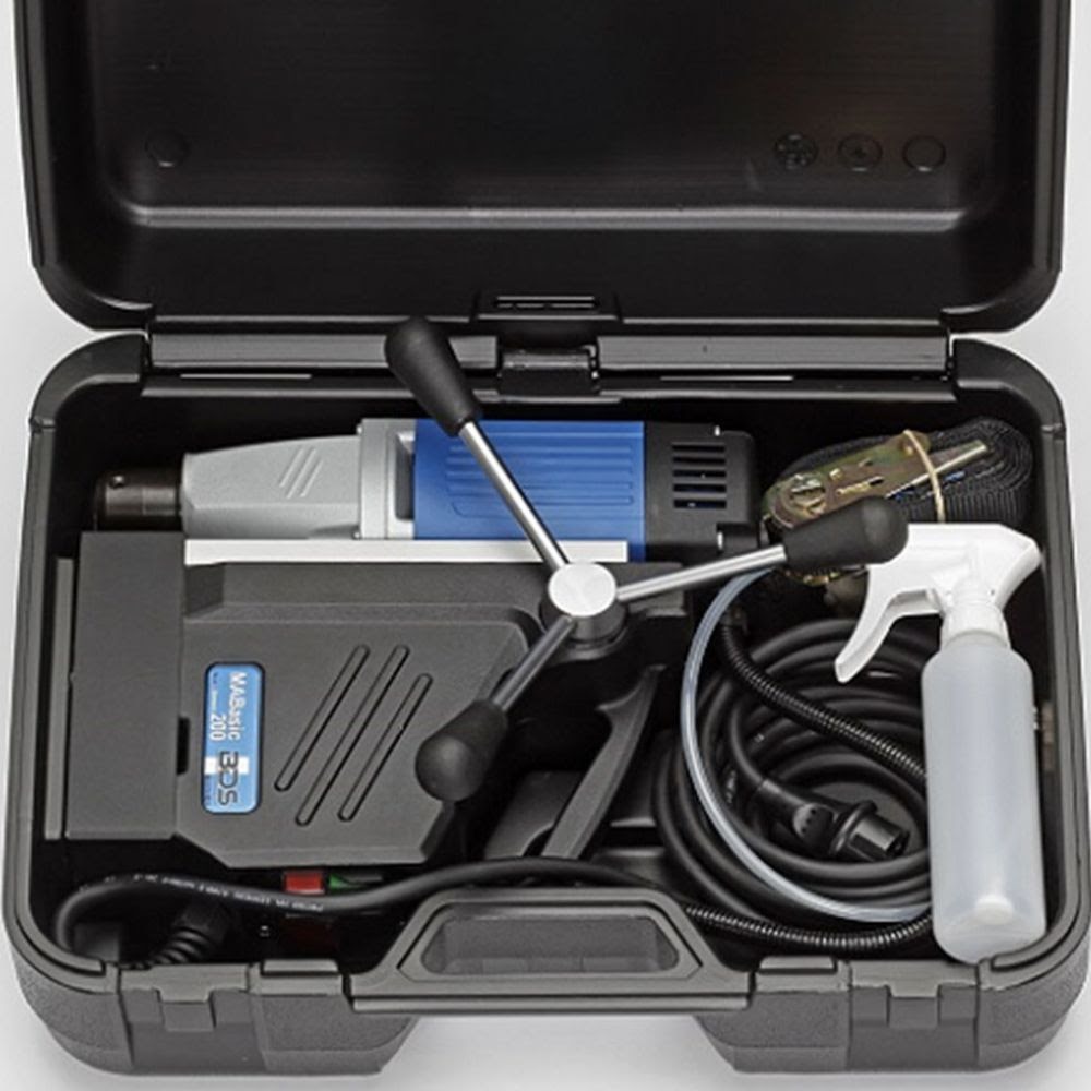 BDS CS Unitec MABasic 200 1-3/8" | Single-speed Magnetic Drill | Large Stroke - 6