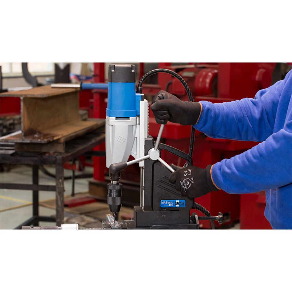 BDS CS Unitec MABasic 400 1-5/8" | Two-speed Magnetic Drill | Large Stroke - 3