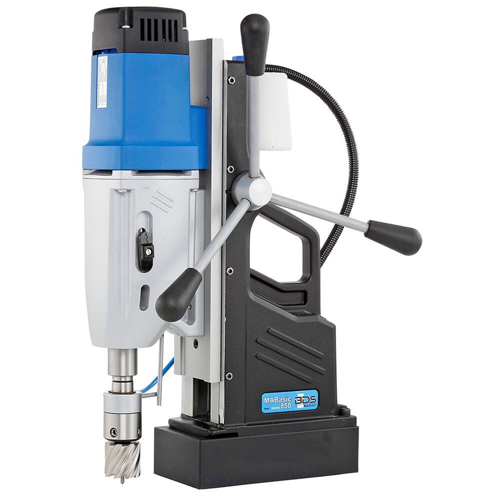 BDS CS Unitec MABasic 450 1-3/4" | Two-speed Magnetic Drill | Large Stroke - 3