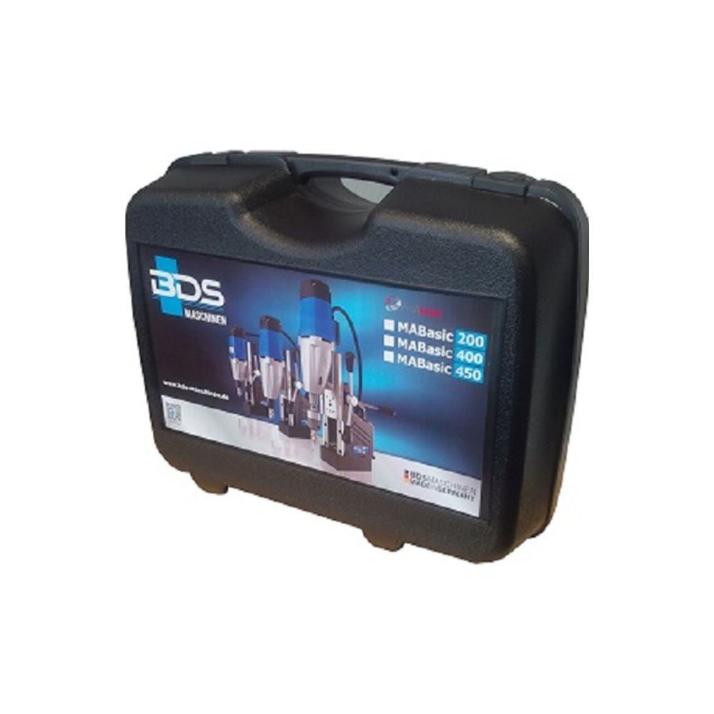 BDS CS Unitec MABasic 850 3-1/16" | Four-Speed Magnetic Drill | Large Stroke - 2
