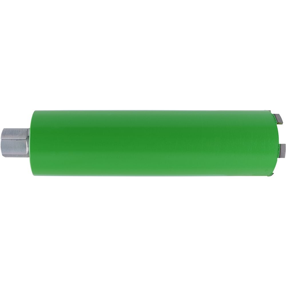 CS Unitec PB4121334  4-1/2" Dia. IHT Dry Core Bit for Dry Core Drilling in  reinforced concrete, brick, block, and more