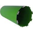 CS Unitec PB6381334  6-3/8" Dia. IHT Dry Core Bit for Dry Core Drilling in  reinforced concrete, brick, block, and more