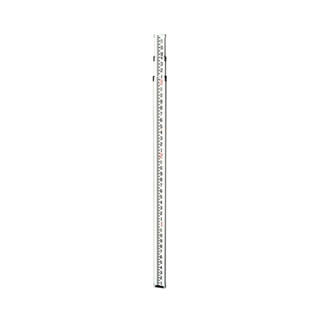 CST Berger 06-808C 8' 3-Section Aluminum Measuring Rod