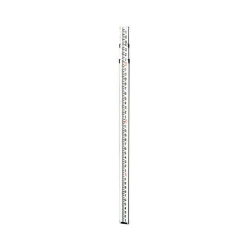 CST Berger 06-808C 8' 3-Section Aluminum Measuring Rod