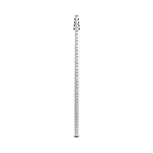 CST Berger 06-816C 16' Telescoping Aluminum Rod, Feet/Inches/8ths