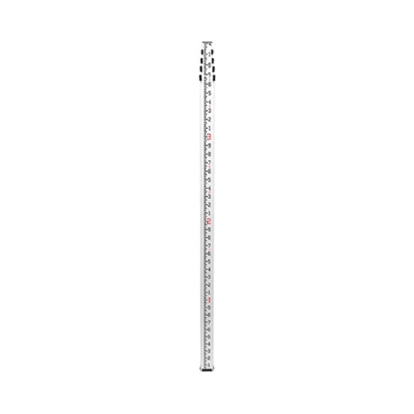 CST Berger 06-816C 16' Telescoping Aluminum Rod, Feet/Inches/8ths