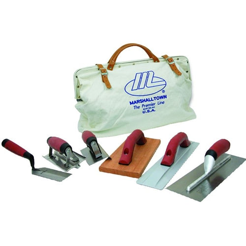 MarshallTown CTK2 15902 - Concrete Tool Kit w/Canvas Tool Bag