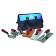 MarshallTown CTK3 16205 - Concrete Tool Kit w/20" Nylon Tool Bag