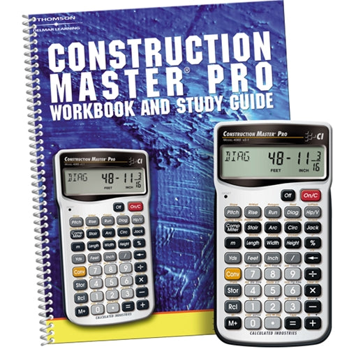 Calculated Industries 4065-2140 Construction Master Pro Bundle