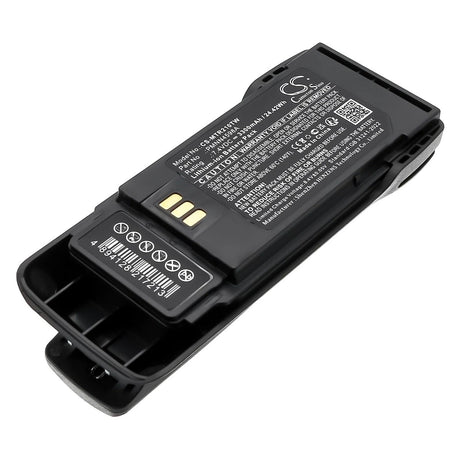 Motorola PMNN4598A 7.4V 3300mAh Lithium-Ion Replacement Battery for Motorola R2 Radio