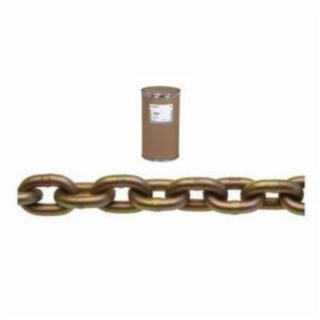 Campbell 510812 1-2" Grade 70 Yellow Chromate Transport Chain Drum (200')