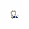 Campbell 5412435 1-1/2" Anchor Shackle with Screw Pin Forged Carbon Steel Galvanized