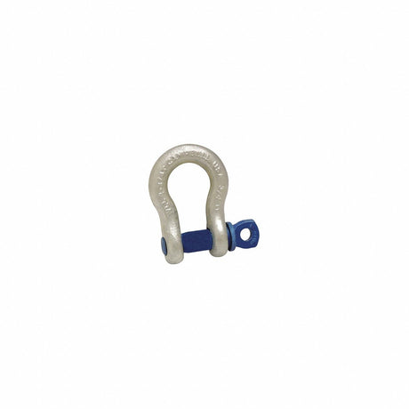 Campbell 5412435 1-1/2" Anchor Shackle with Screw Pin Forged Carbon Steel Galvanized