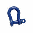 Campbell 5412805 1-3/4" Anchor Shackle Screw Pin Forged Carbon Steel Blue