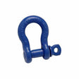 Campbell 5412805 1-3/4" Anchor Shackle Screw Pin Forged Carbon Steel Blue