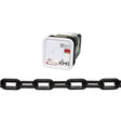 Campbell 990856 #8 Trade Black Plastic Chain 0.29" Diameter 138' per Reel