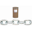Campbell Chain 0120422 1/4" Grade 30 Proof Coil Chain, Zinc Plated