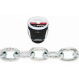 Campbell Chain 0120622 3/8" Grade 30 Proof Coil Chain, Zinc Plated