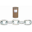 Campbell Chain 0120622 3/8" Grade 30 Proof Coil Chain, Zinc Plated