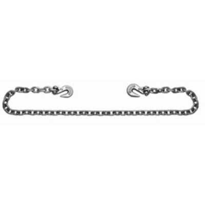 Campbell Chain 0513574 5/16" x 20' Grade 70 Binder Chain, w/ Clevis Grab Hooks Each End