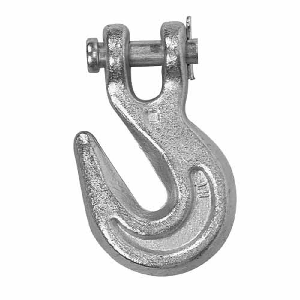 Campbell Chain 4500504 5/16" Clevis Grab Hook, Forged Steel, Self Colored