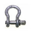 Campbell Chain 5411235 3/4" Anchor Shackle, Screw Pin, Forged Carbon Steel, Galvanized, Bulk