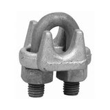 Campbell Chain 6990634 3/8" Wire Rope Clip, Forged Carbon Steel, Galvanized