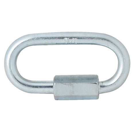 Campbell  T7645116V 1.85" Long Quick Link, 660 lbs Capacity, Zinc Plated Steel