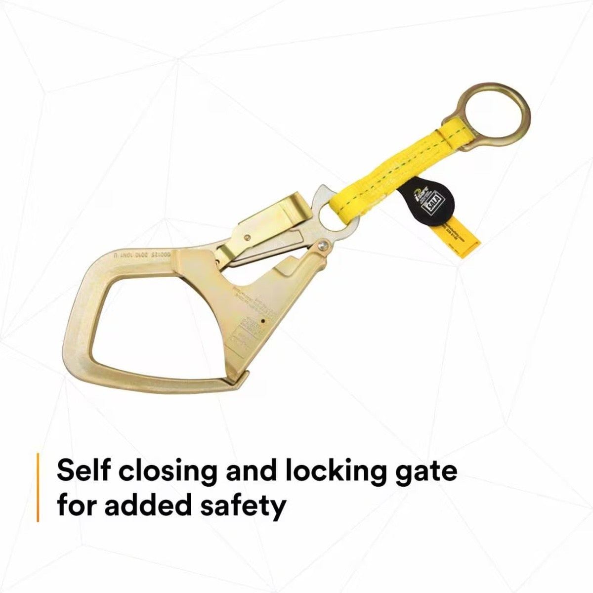 Capital Safety DBI SALA 1231305 Web D-ring Extension Anchor Strap Polyester 1.5' - 2