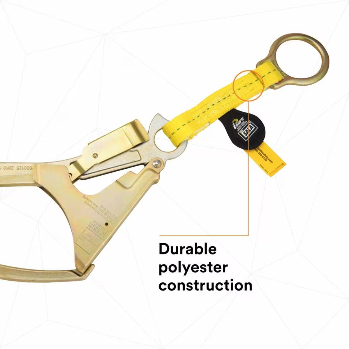 Capital Safety DBI SALA 1231305 Web D-ring Extension Anchor Strap Polyester 1.5' - 3
