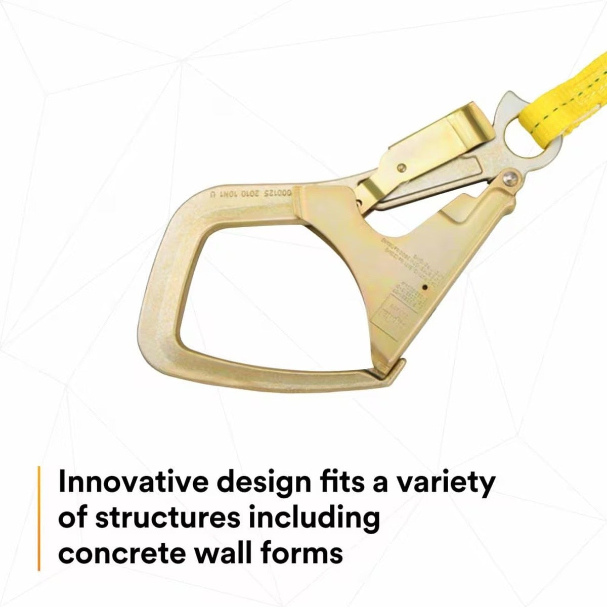Capital Safety DBI SALA 1231305 Web D-ring Extension Anchor Strap Polyester 1.5' - 4