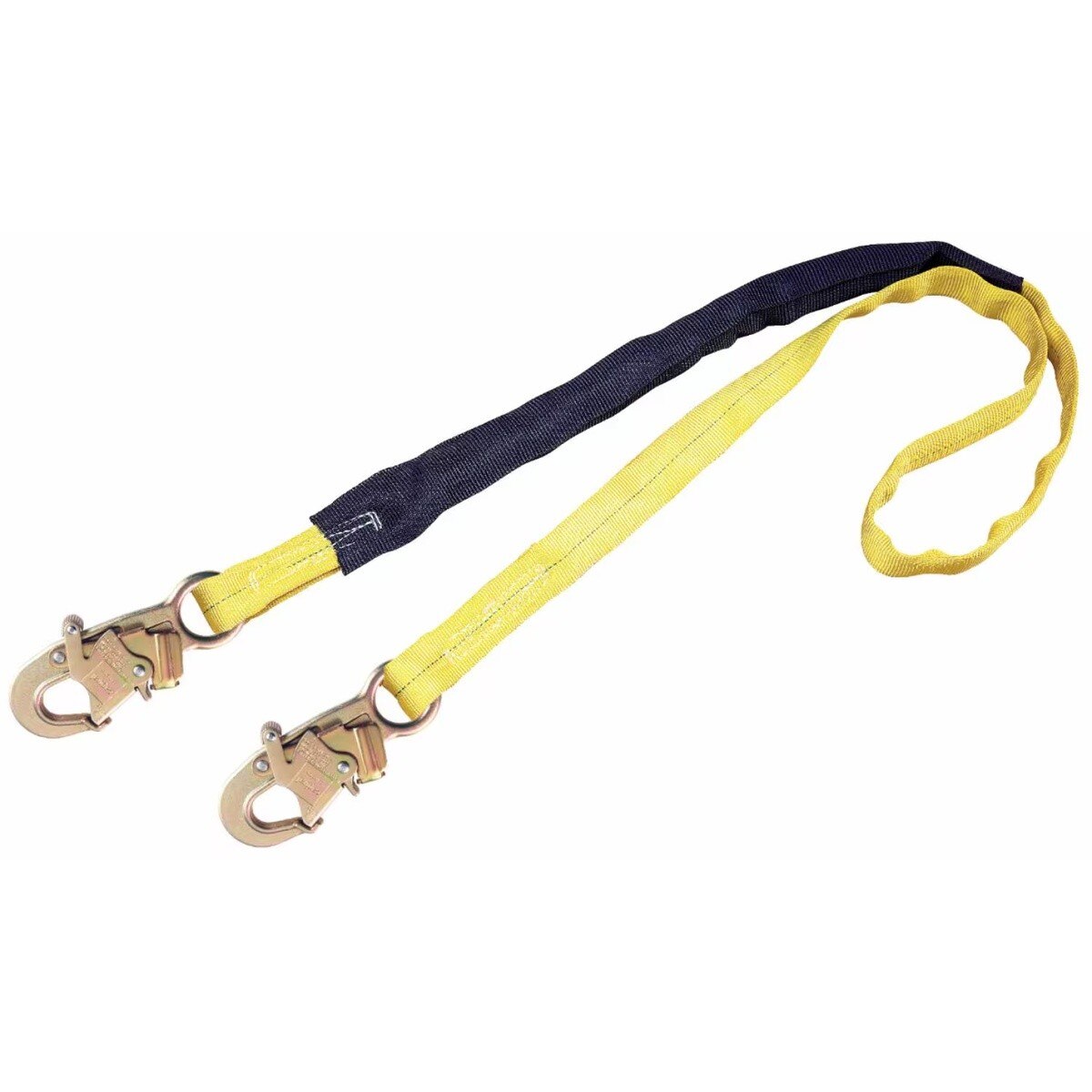 Capital Safety DBI SALA 1244006 6' EZ Stop III Single Leg Shock Absorbing Lanyard