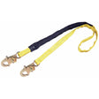 Capital Safety DBI SALA 1244006 6' EZ Stop III Single Leg Shock Absorbing Lanyard