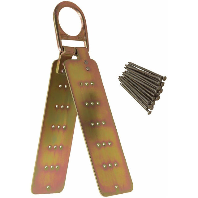 Capital Safety DBI SALA 2103676 Reusable Hinged Roof Anchor with Fastener Kit for Wood and Metal Roofs