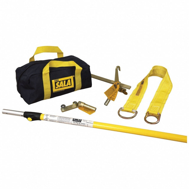 3M DBI-SALA 2104531 Remote Anchoring System with 8-16' Pole Pass-Through Anchor