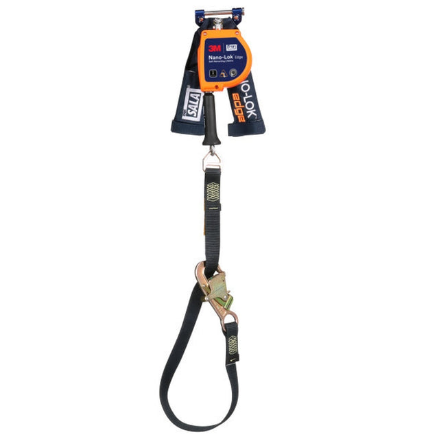 DBI SALA 3500297 Nano-Lok Edge Tie-Back Personal Self-Retracting Lifeline with 9' Galvanized Cable