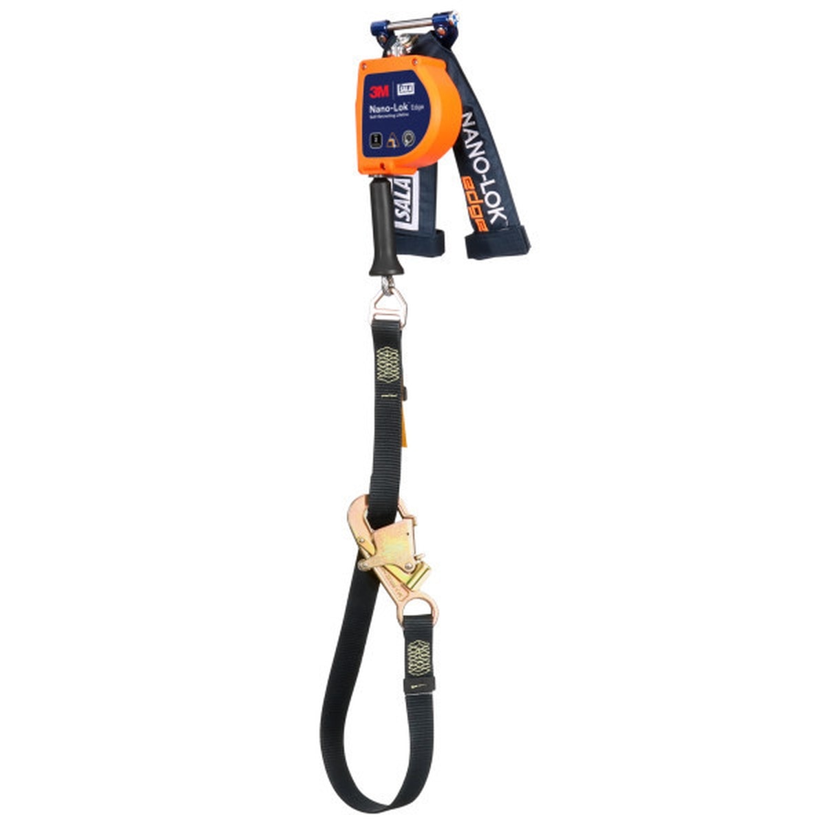 DBI SALA 3500297 Nano-Lok Edge Tie-Back Personal Self-Retracting Lifeline with 9' Galvanized Cable - 2