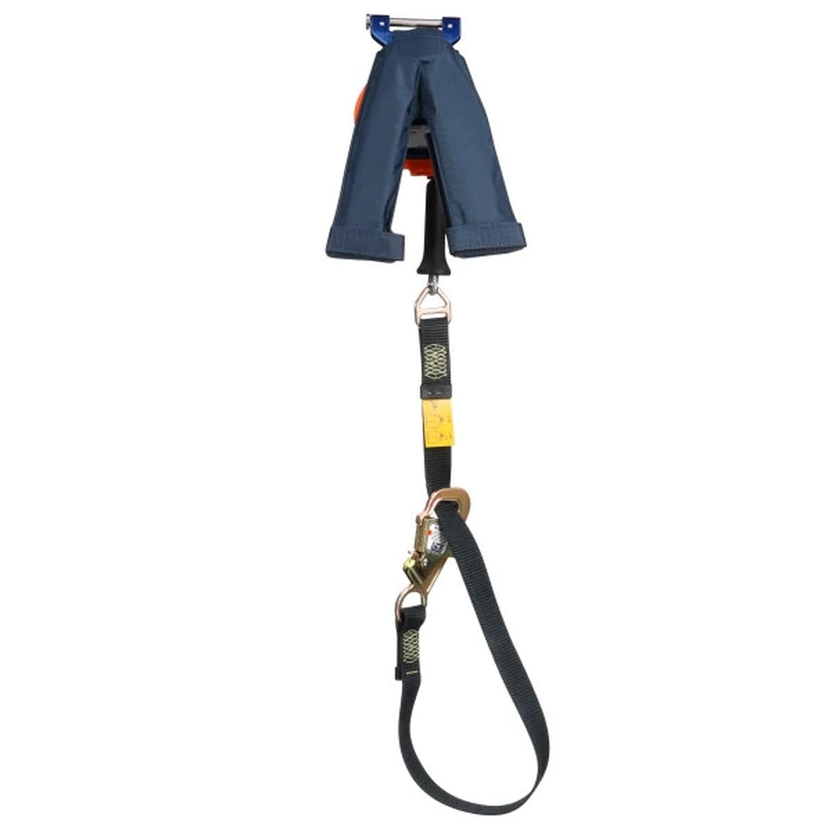 DBI SALA 3500297 Nano-Lok Edge Tie-Back Personal Self-Retracting Lifeline with 9' Galvanized Cable - 3