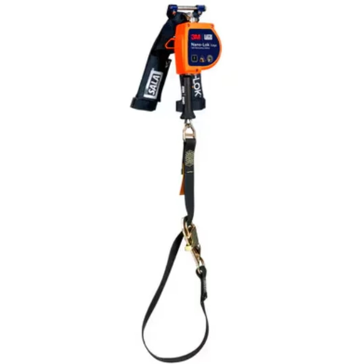 DBI SALA 3500297 Nano-Lok Edge Tie-Back Personal Self-Retracting Lifeline with 9' Galvanized Cable - 4