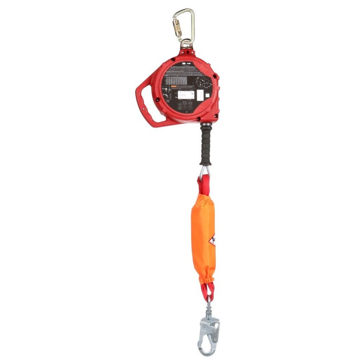 Capital Safety DBI SALA 3590046 Rebel Edge 20' Self Retracting Lifeline with Galvanized Cable and Snap Hook - 2