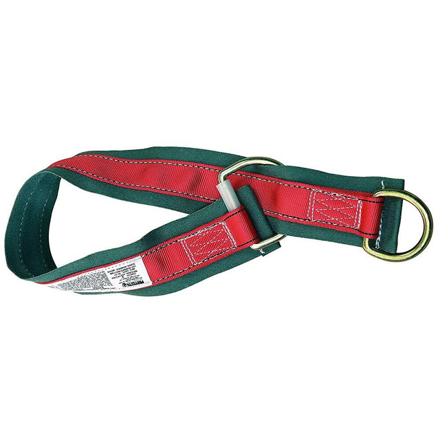 DBI SALA AJ450A Pass-Thru Web Tie Off Adaptor, 3' Red/Gray