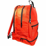 Cementex ST-BPD Deluxe Backpack for Arc Flash Gear, Safety Red-Orange (Each) - 3