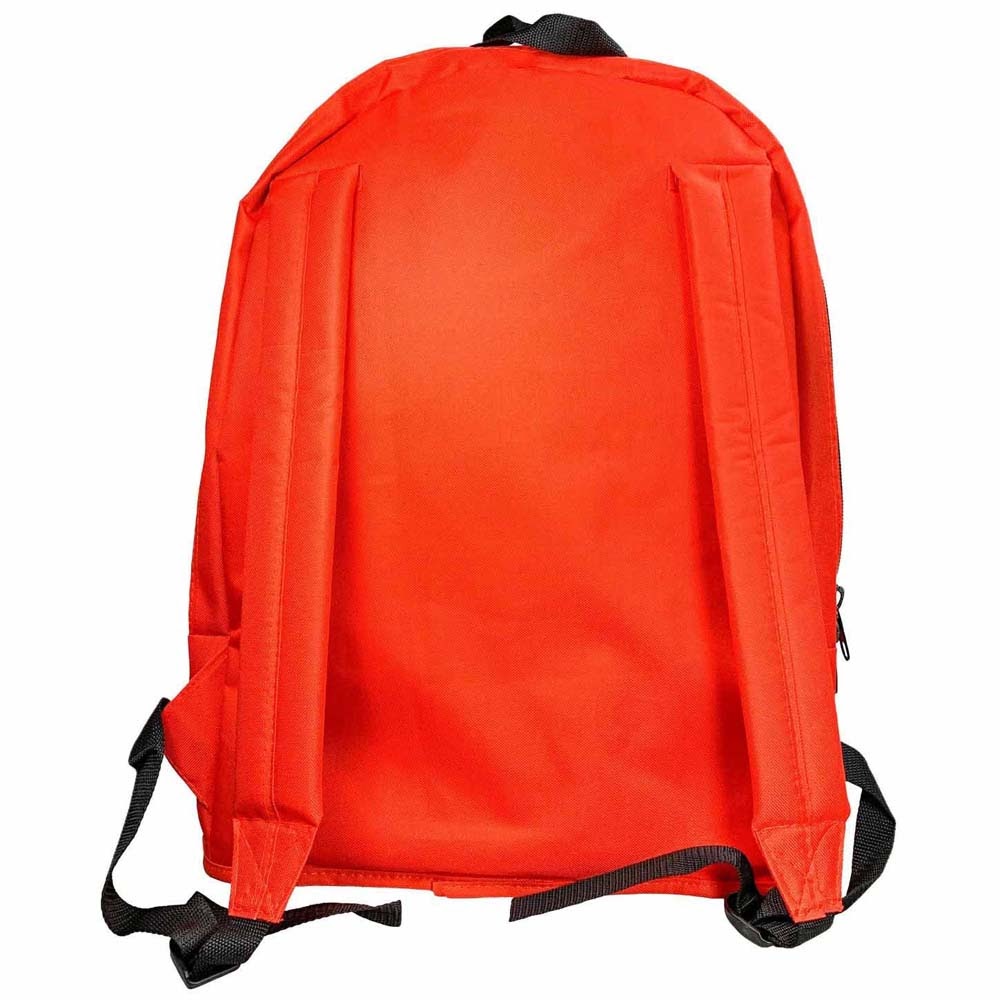 Cementex ST-BPD Deluxe Backpack for Arc Flash Gear, Safety Red-Orange (Each) - 4