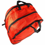 Cementex ST-BPD Deluxe Backpack for Arc Flash Gear, Safety Red-Orange (Each) - 5
